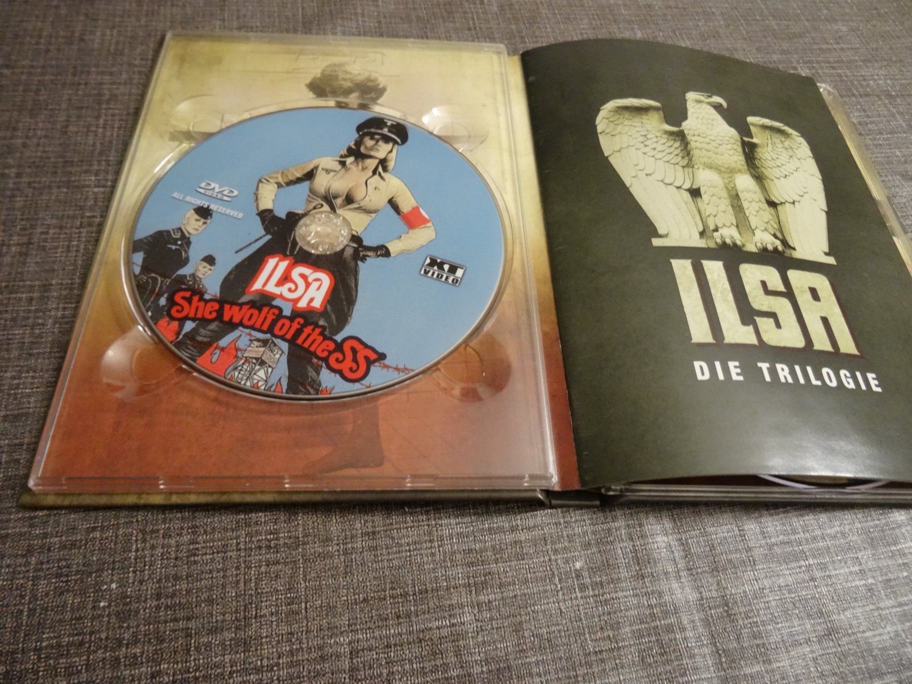 Tous les DVDs: ILSA Die Trilogie Limited Special Edition DVD – D'occasion à Olten par Disc-Verkauf 2