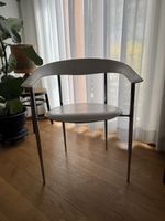 Eleganter Designerstuhl der Marke Arrben (Italien)