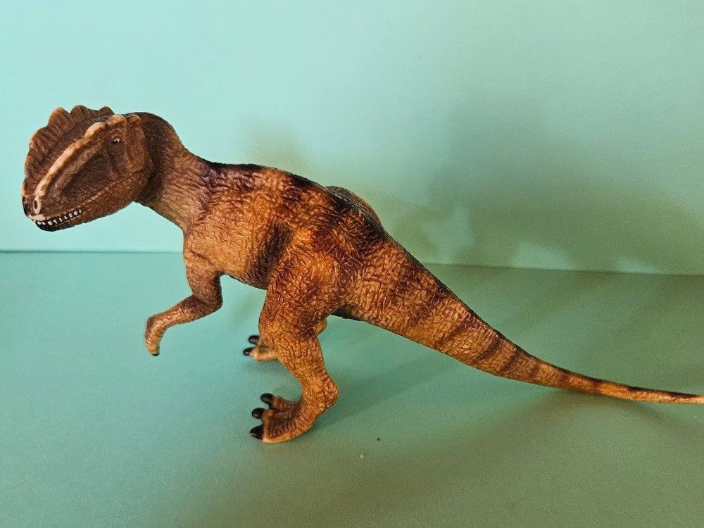 SCHLEICH VINTAGE DINOSAURS - Allosaurus - Rubber Figure EUR 19,99