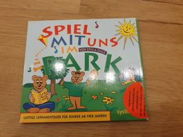 Spiel mit uns im Park CD-ROM für Mac System 6.0x Windows 3.1