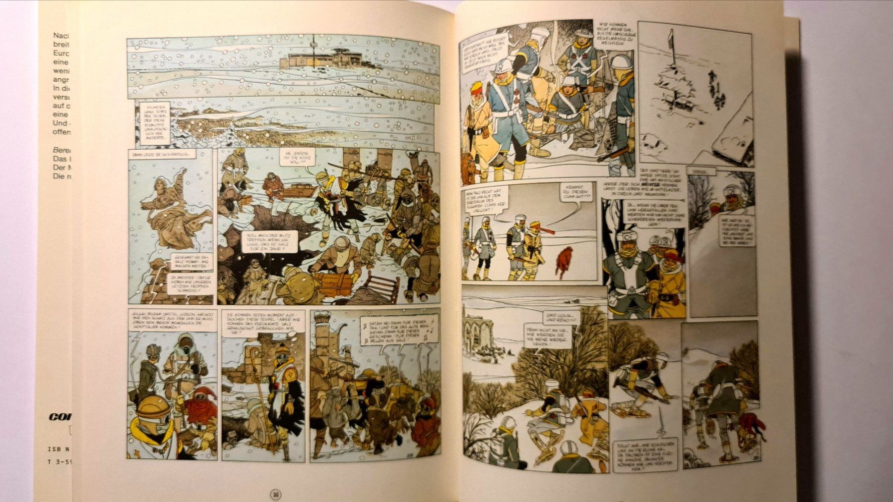 BD: Eiszeit Comic 1-3 von Gine Convard – D'occasion à Aesch BL par pri_fp8t 2
