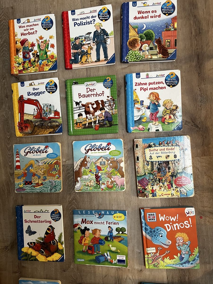 Libri: 17 Bilderbücher Set   – Usato da Witterswil venduto da pinkomania 3