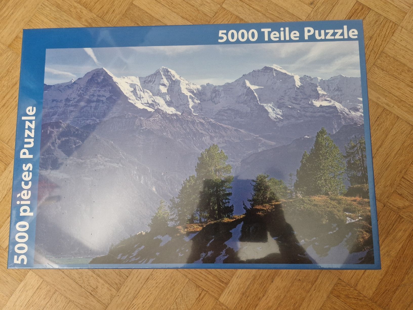 Puzzle: Puzzle 5000 Teile – Nuovo e nell'imballaggio originale da Grüningen venduto da sarahfe
