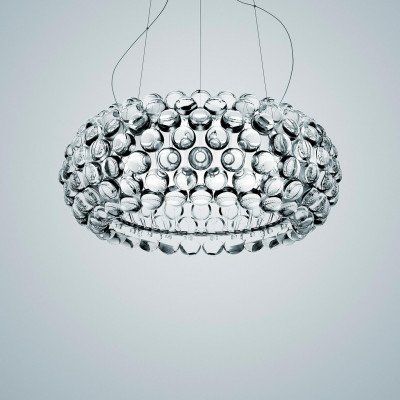 Foscarini Lampen: Foscarini Caboche Plus Media transparent LED – Neu (gemäss Beschreibung) aus Vilters von kid_calypso