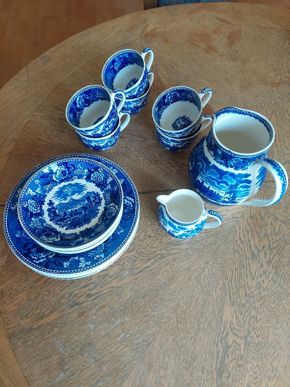 Set di piatti: teeservice wedgwood landscape – Usato da Jegenstorf venduto da pluesch94 1