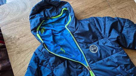 Winterjacke Gr. 142