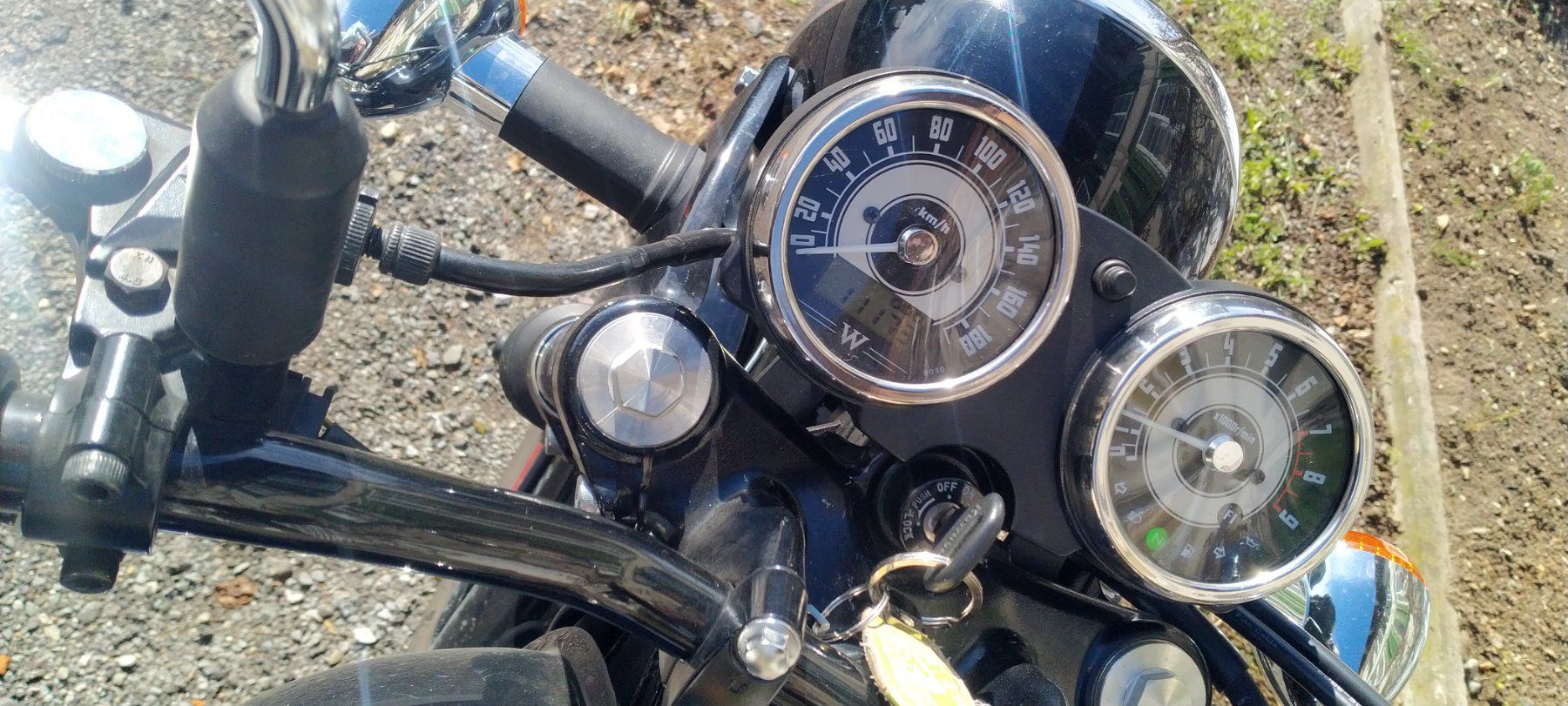 Kawasaki Strada: Kawasaki W800 Special Edition 2014 – Usato da Zug venduto da raucher01 4