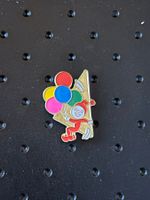 Knorrli Pin - Knorrli mit Luftballons