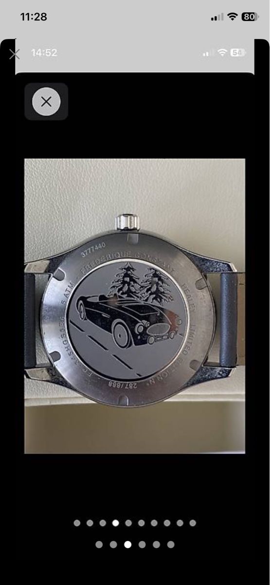 Frederique Constant Orologi: FREDERIQUE CONSTANT HEALEY LIMITED EDITION. 287/888  – Nuovo e nell'imballaggio originale da Lenzburg venduto da erv_v7lr 2