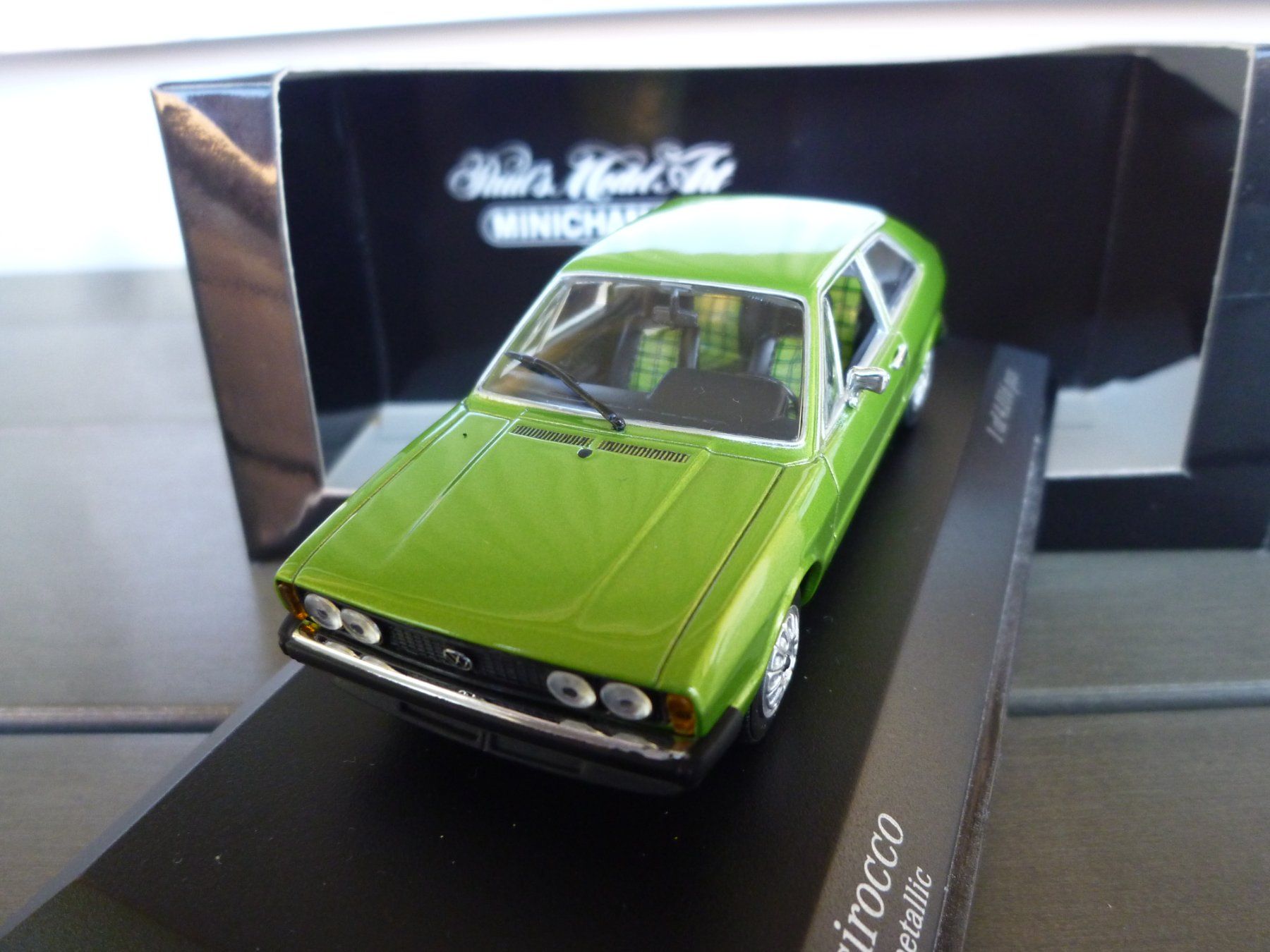 Volkswagen Modellautos: VW Scirocco (1974) – Neu und originalverpackt aus Flawil von Imperiosud 2
