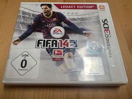 3DS FIFA 14 Legacy Edition
