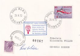 Ballonpost Costamasnaga HB-BOX  (OU Fred Dolder) 1972