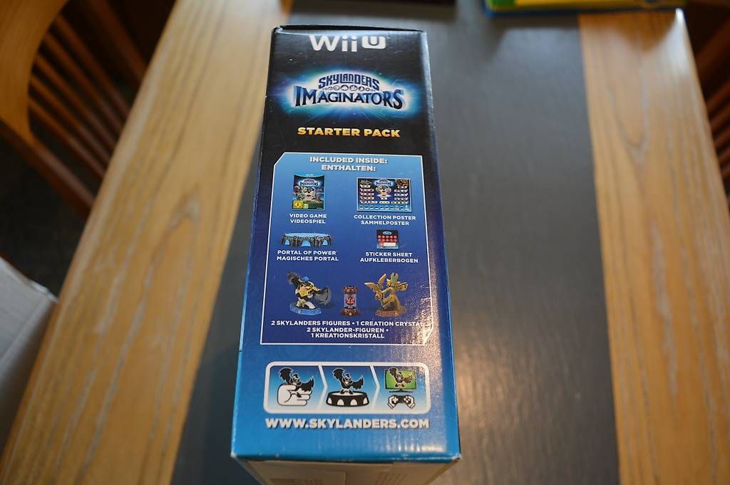 Giochi: Vintage Wii u Starterpack Skylanders Imaginators – Nuovo e nell'imballaggio originale da Weissbad venduto da Usw63 2