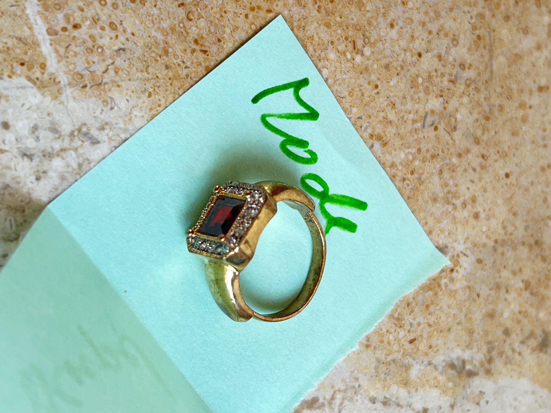 Anelli: Vintage Ring KLASSISCH (54) – Usato da Dittingen venduto da Bellevista 9