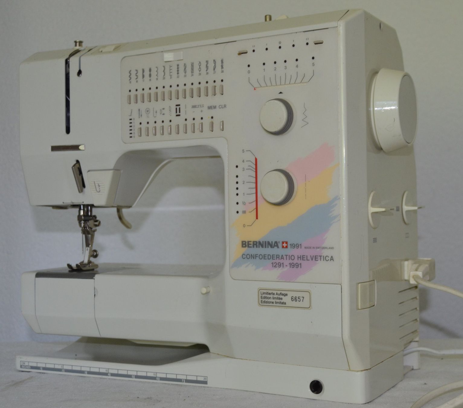 Bernina Macchine da cucire: Bernina 1991 Machine à coudre /  Nähmaschine – Usato da Collonges venduto da arashee 1