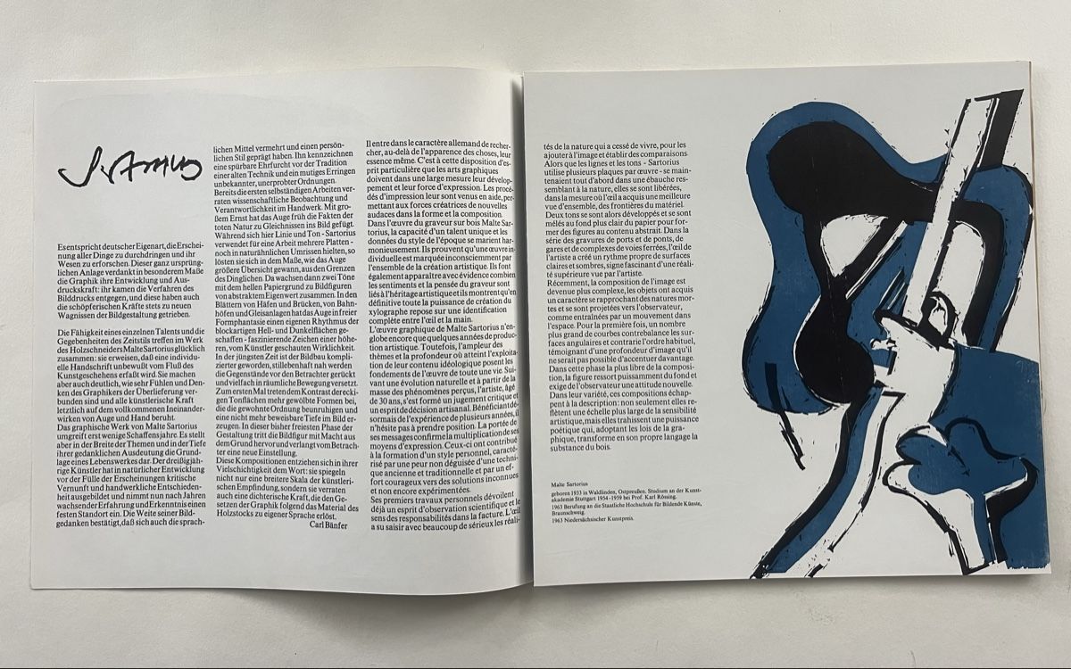 Grafica & Litografie: Malte Sartorius, philographic 3 – Usato da Rain venduto da Pic-Ass 3