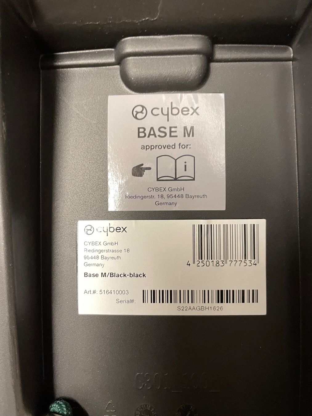 Cybex Seggiolini per auto: Cybex Gold Kindersitz mit Isofix – Usato da Meilen venduto da enzian022 9