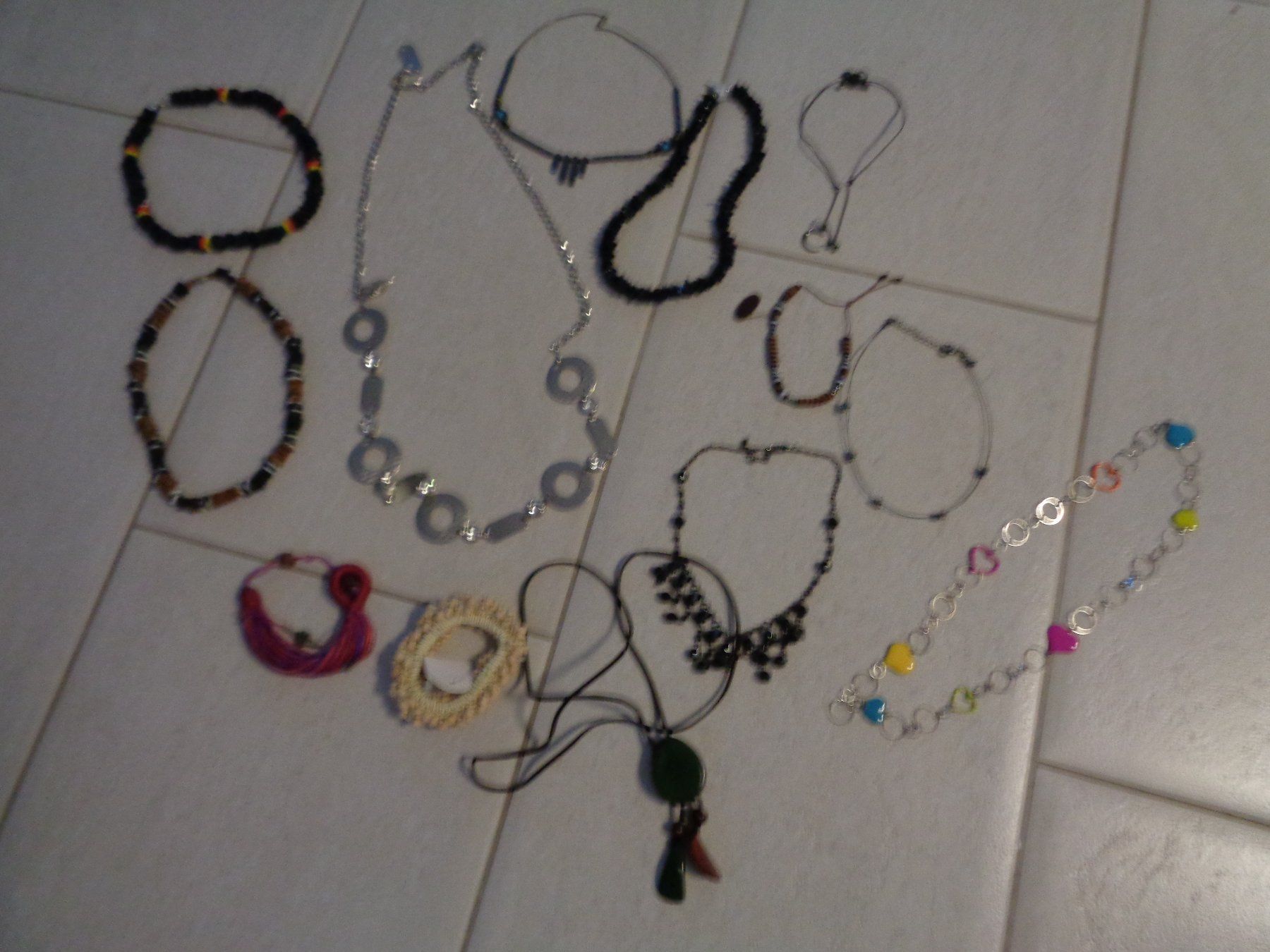 Altri gioielli: Modeschmuck Set – Usato da Rotkreuz venduto da Samballi