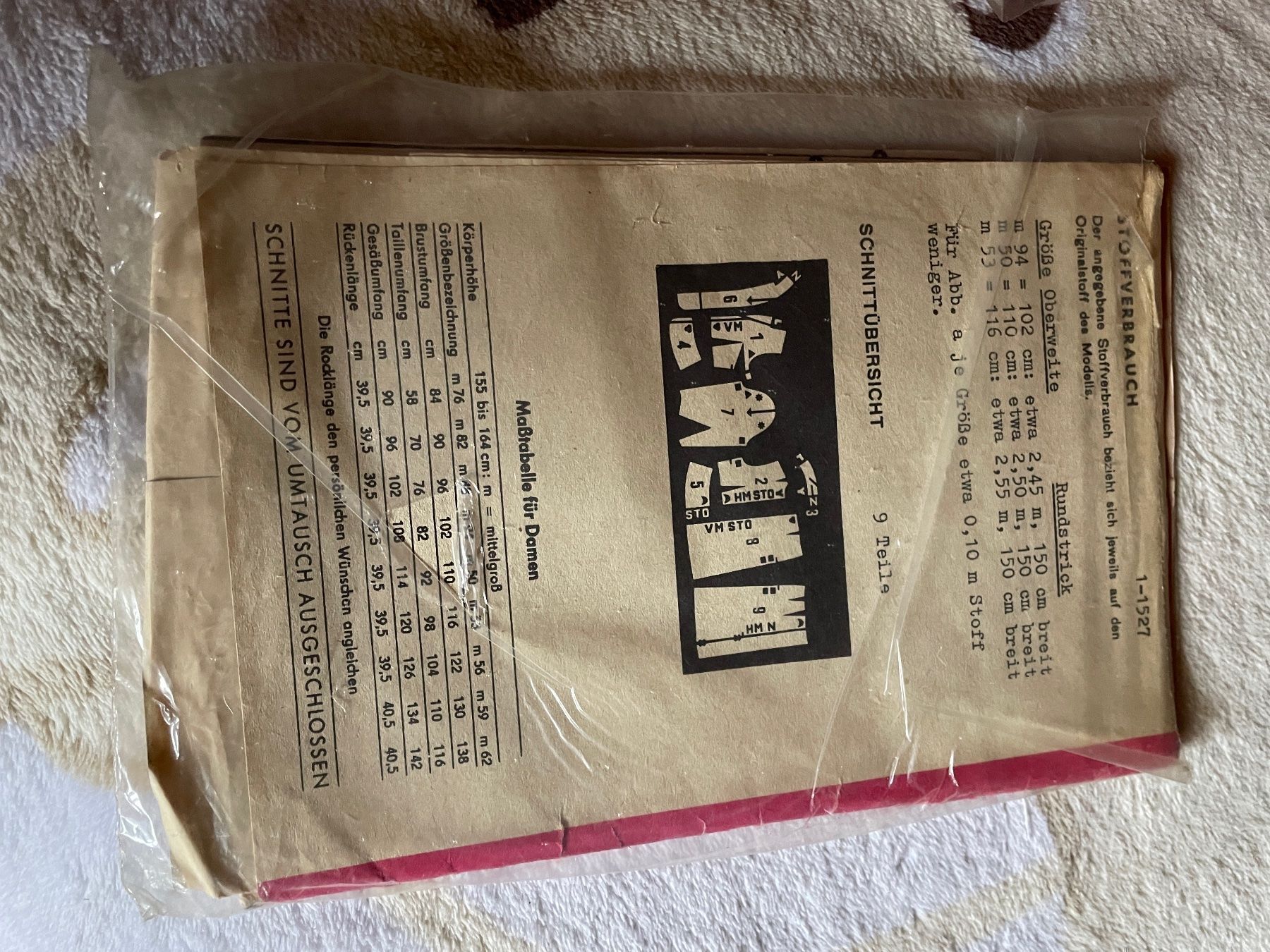 Schnittmuster: Schnittmuster Neue Modelle DDR Ostalgie – Gebraucht aus Buchs SG von Billikatze5 1