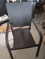 rattanstuhl 10 Stk