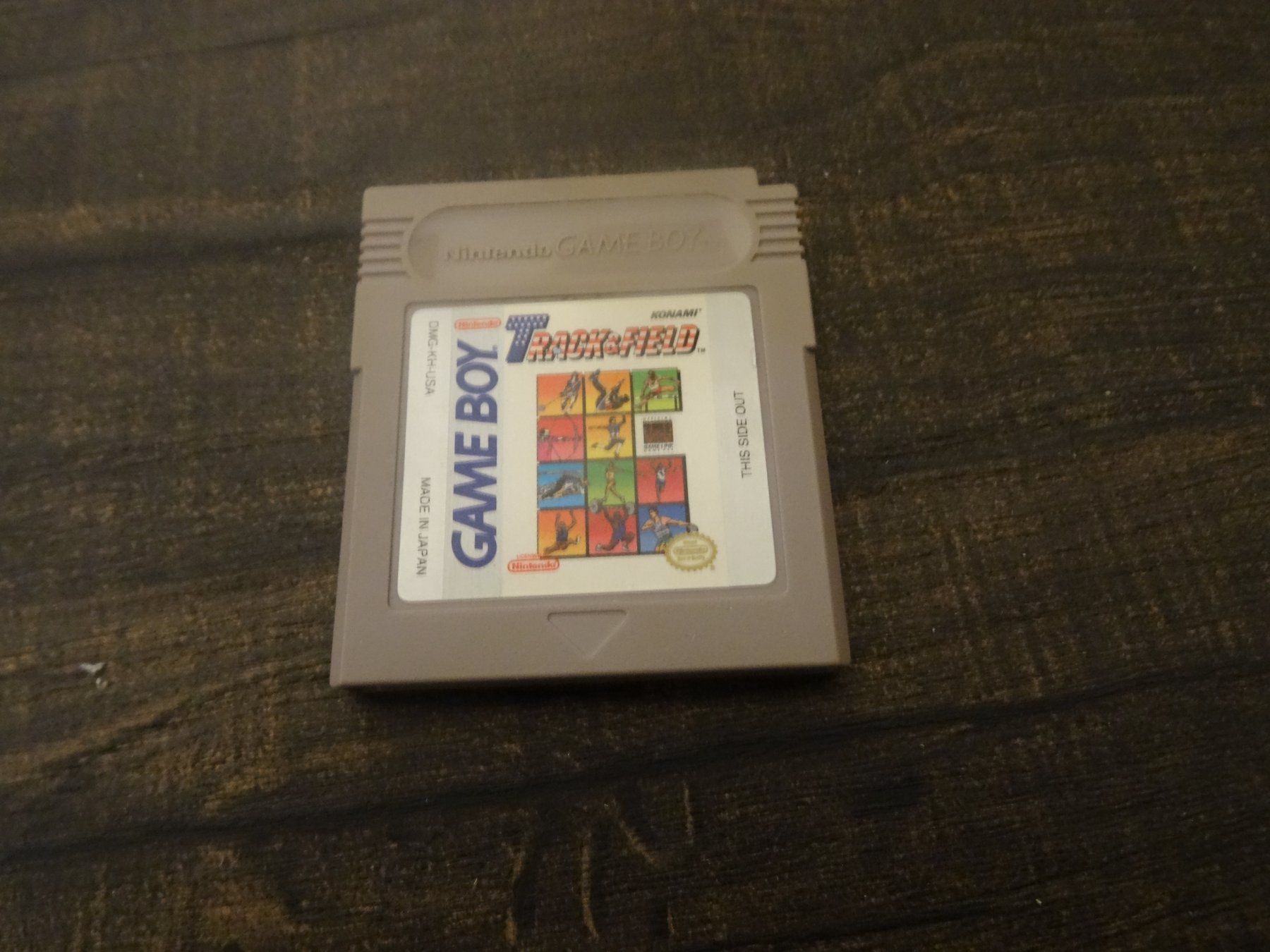 Nintendo Spiele: Track & Field GAMEBOY – Gebraucht aus Olten von Disc-Ausverkauf