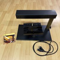 TTM Montana Raclette Ofen schwarz mit Anleitung
