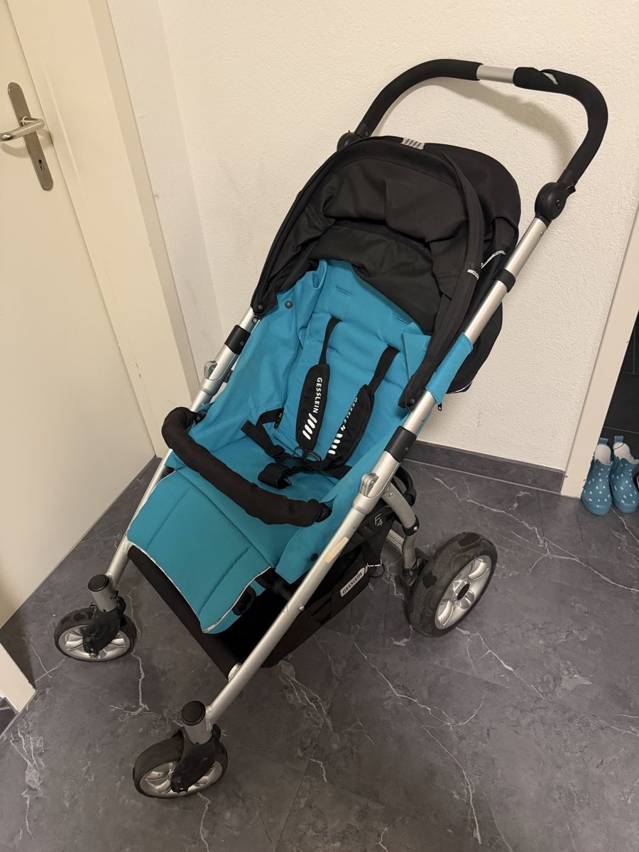 Gesslein Carrozzine: Gesslein F4 Buggy Kinderwagen – Usato da Füllinsdorf venduto da had_kv5k 1