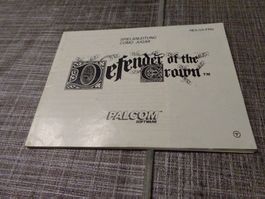 Anleitung zu Defender of the Crown NES FRG