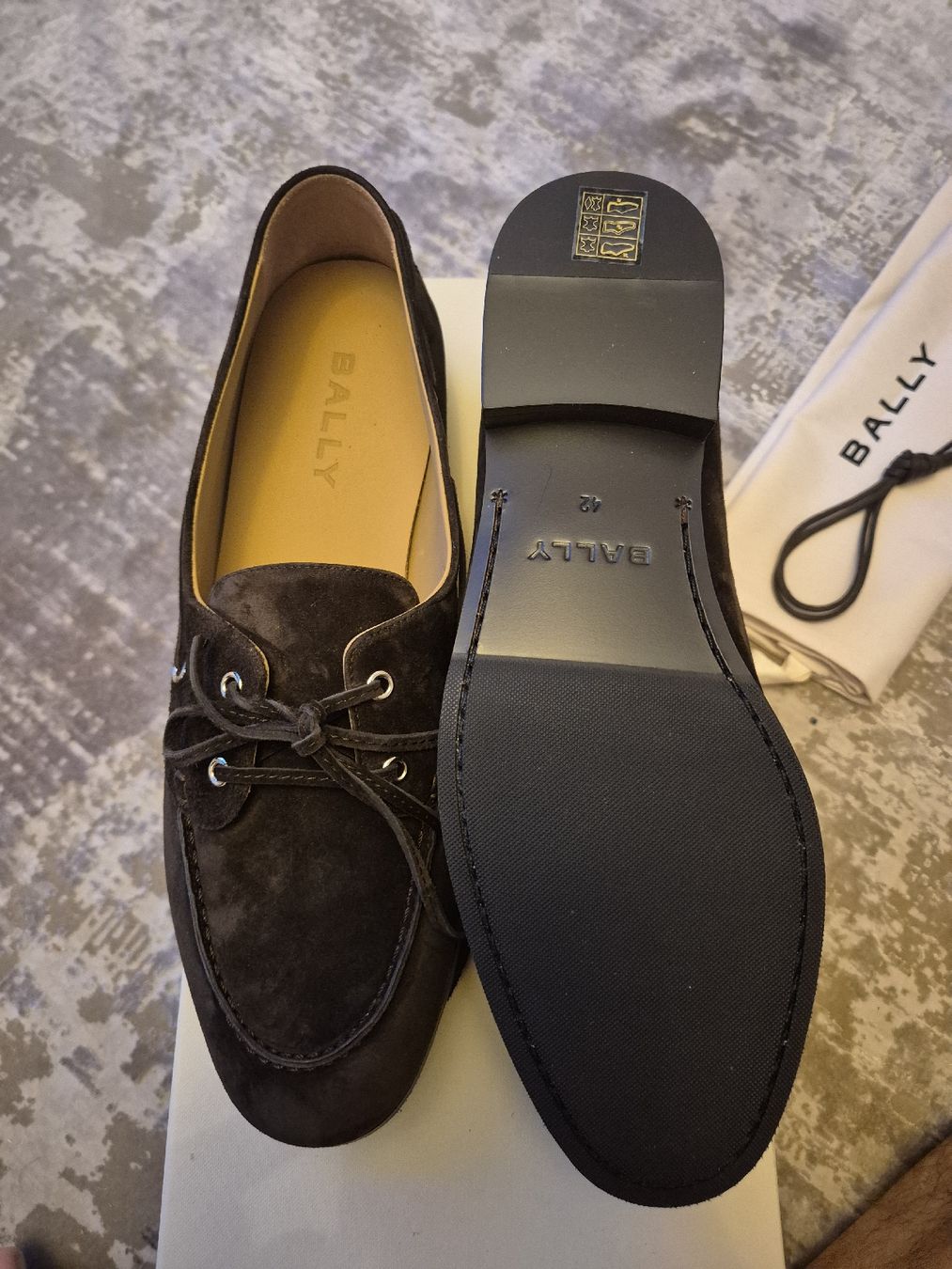 Bally Scarpe da uomo: Bally Plume Mokassin Gr. 42 ***NEU*** – Nuovo e nell'imballaggio originale da Jona venduto da psa_xf 4