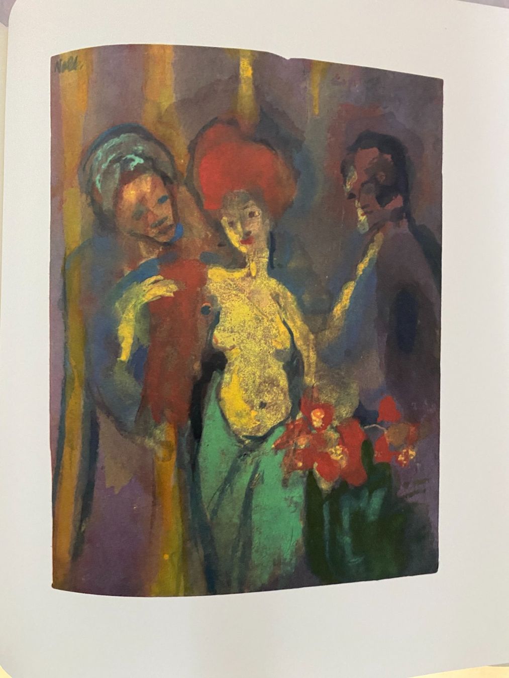 Libri: Emil Nolde, Ungemalte Bilder – Nuovo (secondo la descrizione) da Bern venduto da sebadani 4