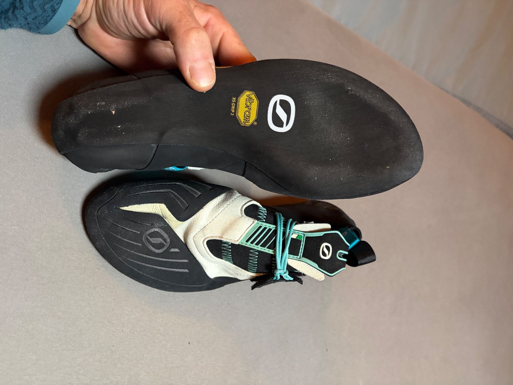 Scarpa Scarpe da donna: Scarpa Viper S Damen Gr.42.5 – Nuovo (secondo la descrizione) da Abtwil SG venduto da kol_279x 2