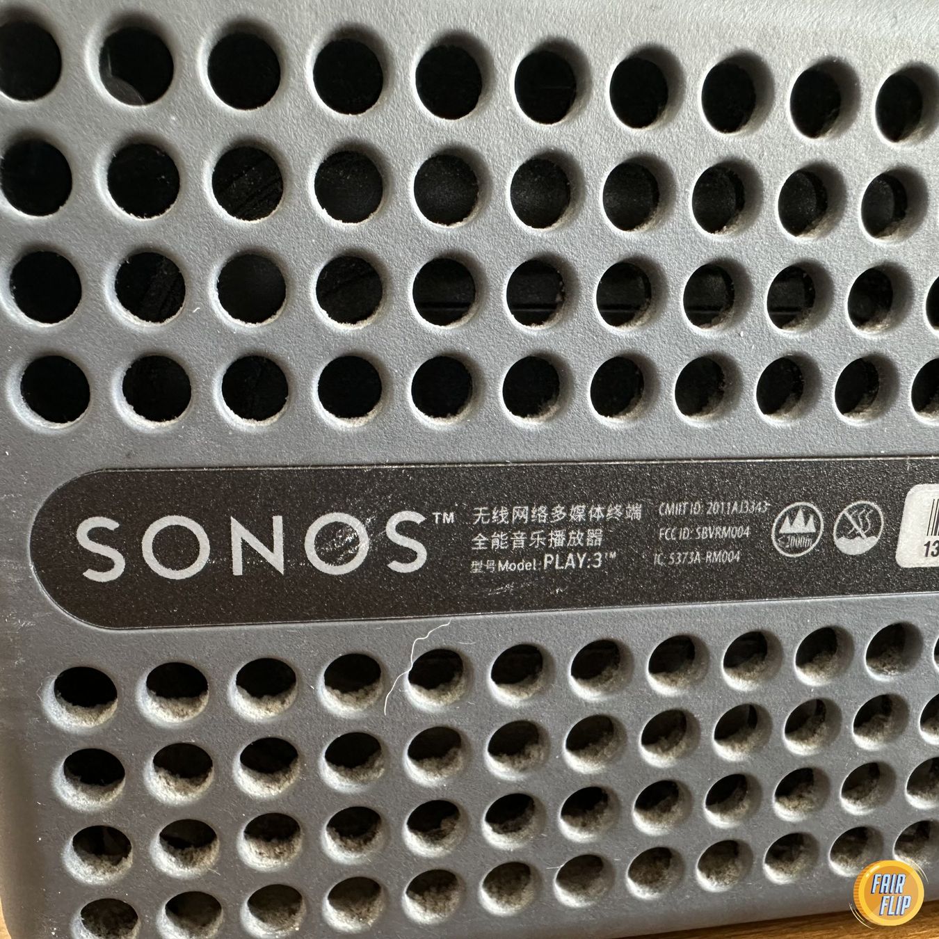 Sonos Casse acustiche: Sonos Play:3 Bluetooth Lautsprecher Schwarz – Usato da Luzern venduto da fairflip 2