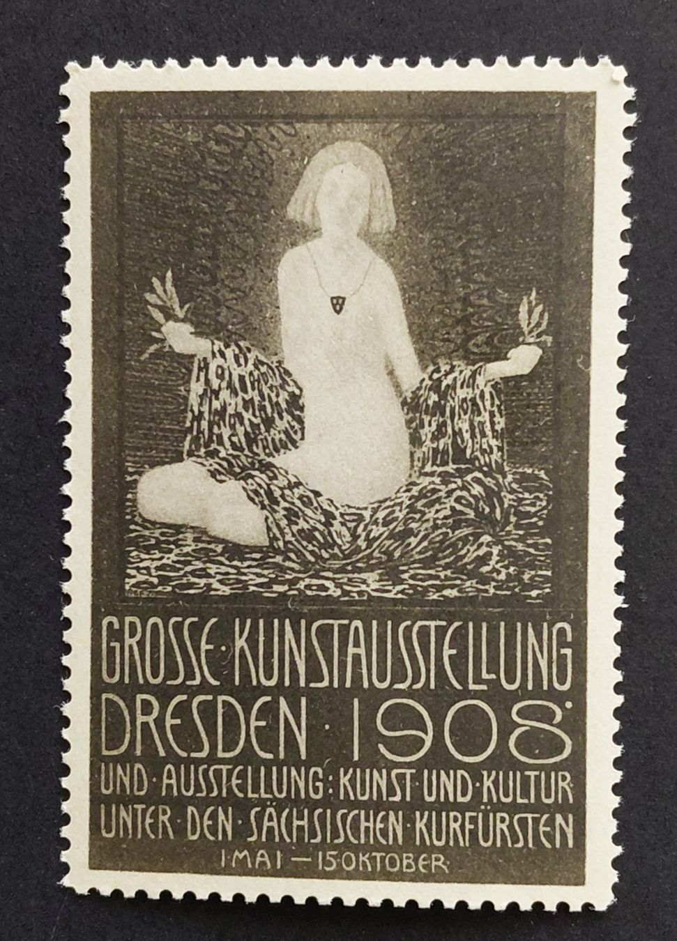Tutti i francobolli: Vignette/Werbemarke Deutsches Reich 1908** – Nuovo (secondo la descrizione) da Ebikon venduto da smartbox