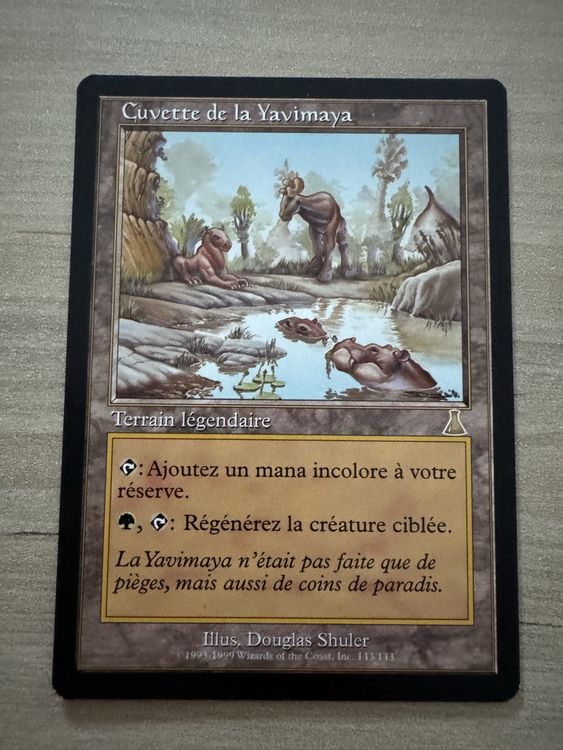 Magic: The Gathering - Yavimaya Coast (Costa Di Yavimaya) - Rara Da Magic Origins - Singola - 6