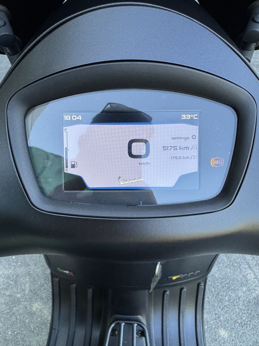 Piaggio Scooter: Vespa GTS 300 Super Tech ABS  – Usato da Lausanne venduto da sam_z67h 7