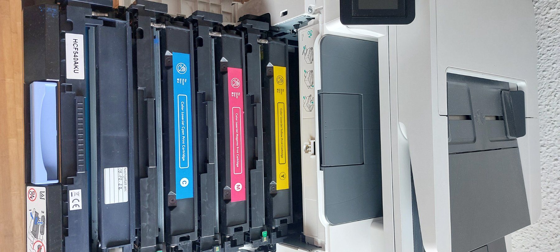 Hewlett Packard Drucker: hp Laser Drucker farbig – Gebraucht aus Hinterkappelen von moma13 1
