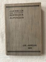 Jahrbuch des Schweizer Alpenclub 1922