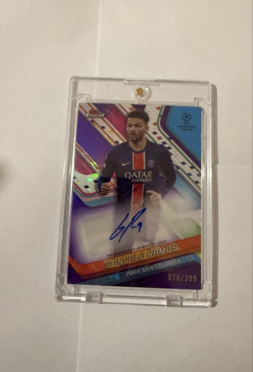 Topps Carte collezionabili: Topps auto G.Ramos – Nuovo e nell'imballaggio originale da Fribourg venduto da dio_r2bh