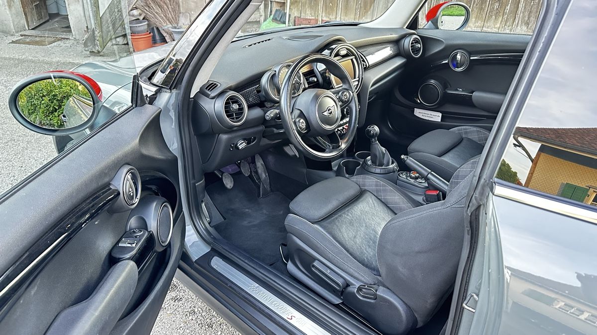 Mini Automobili: Mini Cooper S grau  – Usato da Mörschwil venduto da freeeck-is-back 5