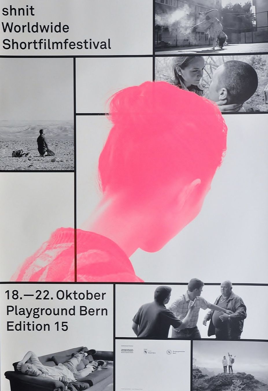 Foto & Immagini: Playground Bern - Edition 15 Shnit – Nuovo (secondo la descrizione) da Bern venduto da Vintage-Art-Poster