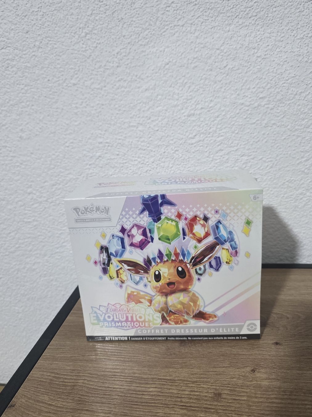 Pokémon Sammelbilder & Trading cards: ETB pokémon évolution prismatique – Neu und originalverpackt aus Beurnevésin von Mystic-Collection