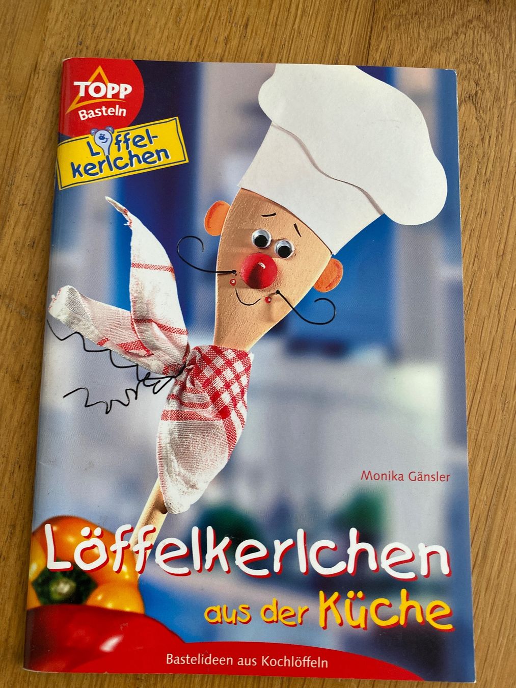 Bücher: Basteln mit Kochlöffel – Neu (gemäss Beschreibung) aus Bleienbach von Dbeno