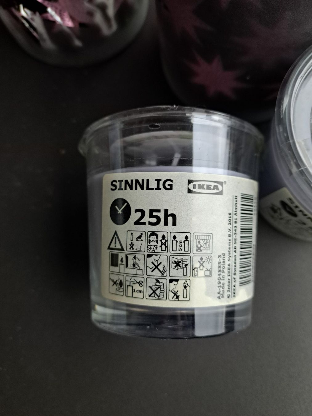 Portacandele: Kerzengläser mit Kerzen – Nuovo (secondo la descrizione) da Bünzen venduto da Floh99 5