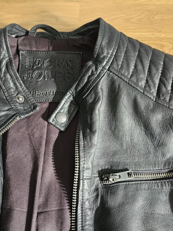 Jack & Jones Giacche: Lederjacke Jack & Jones – Usato da St.Gallen venduto da Bassbauer 1