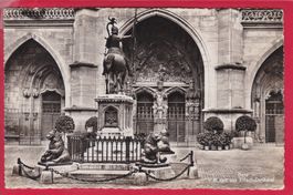 BERN, RUDOLF VON ERLACH-DENKMAL,