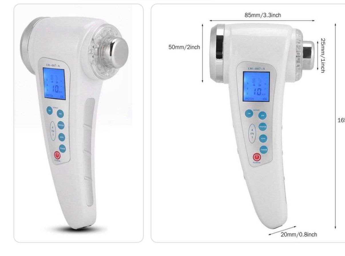 Autres soins du corps: 4 in 1 Maschine Ultraschall – Neuf (Voir description) à Erlenbach ZH par topchick 2
