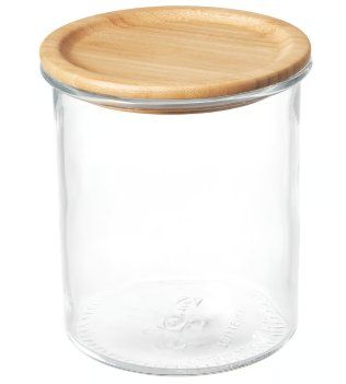 Contenitori & Simili: Bocal en verre avec couvercle – Usato da Boudry venduto da antonelm