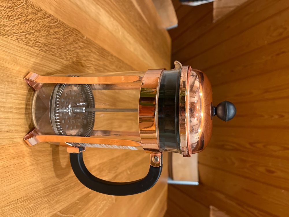 Bodum original French Press rosagold Kaufen auf Ricardo