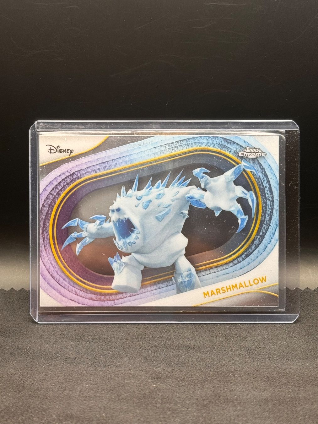 Topps Carte collezionabili: 2025 Topps Disney Chrome Marshmallow #115 Base – Nuovo (secondo la descrizione) da Giswil venduto da diggadino