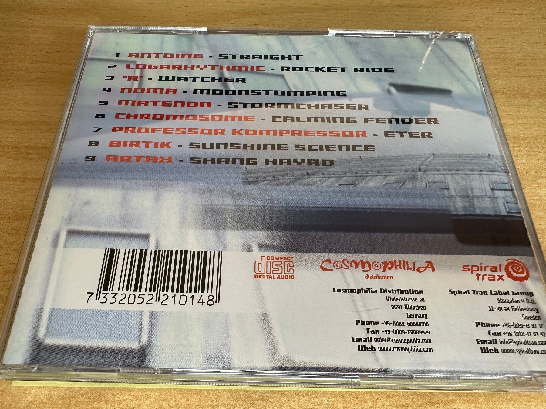 CDs: I9 DJ Bakke – Bakkelit – Gebraucht aus Rikon im Tösstal von Alpenmutz 1